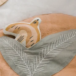 Kids Crane Desert Sunset Play Mat