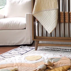 Kids Crane Desert Sunset Play Mat