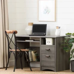 South Shore Desk - Gascony Gray Maple