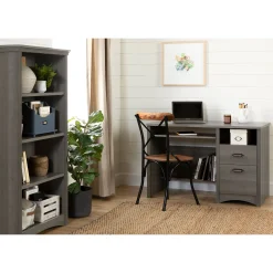 South Shore Desk - Gascony Gray Maple