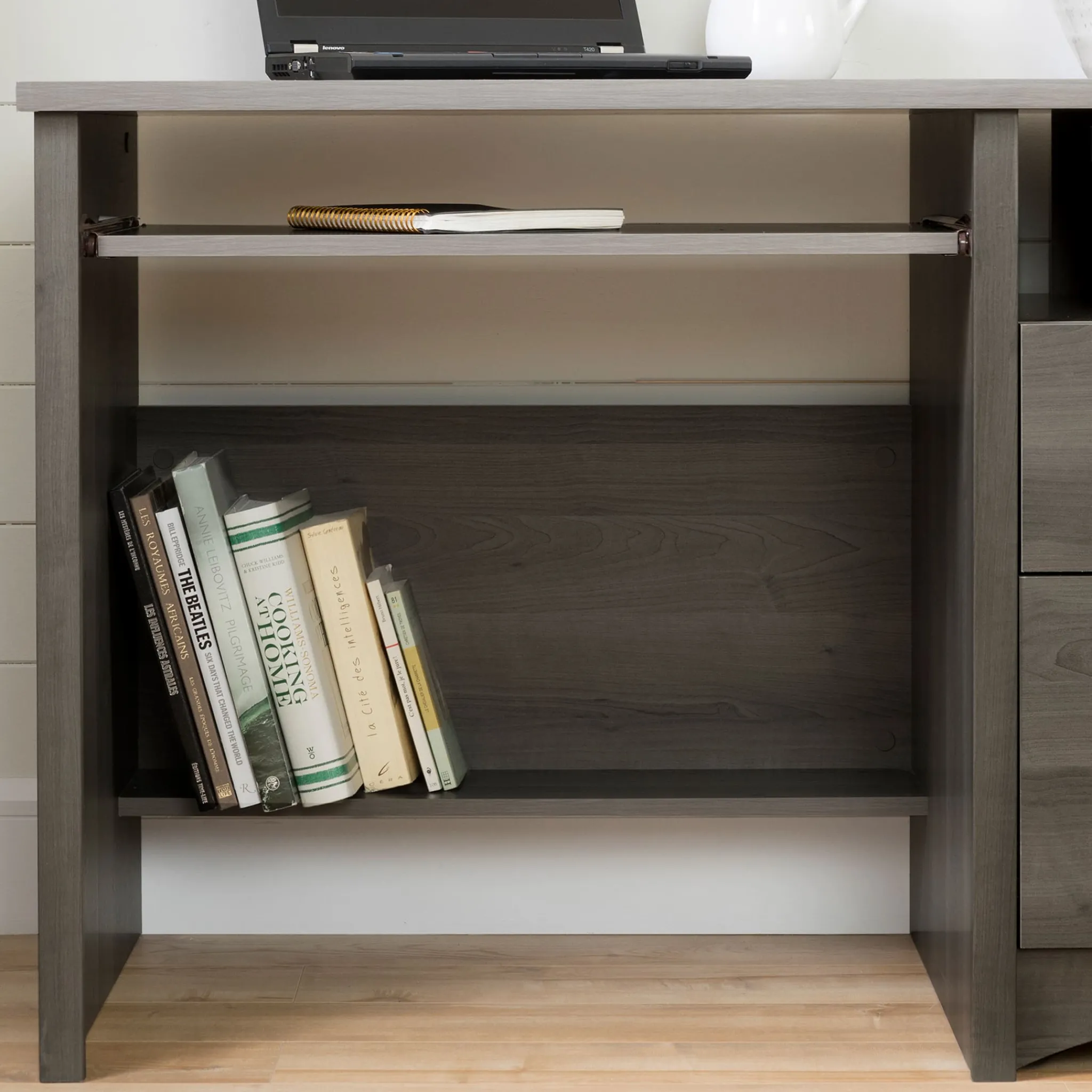 South Shore Desk - Gascony Gray Maple