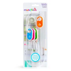 Kids Munchkin Details Bottle and Cup Cleaning Brush Set