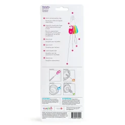 Kids Munchkin Details Bottle and Cup Cleaning Brush Set