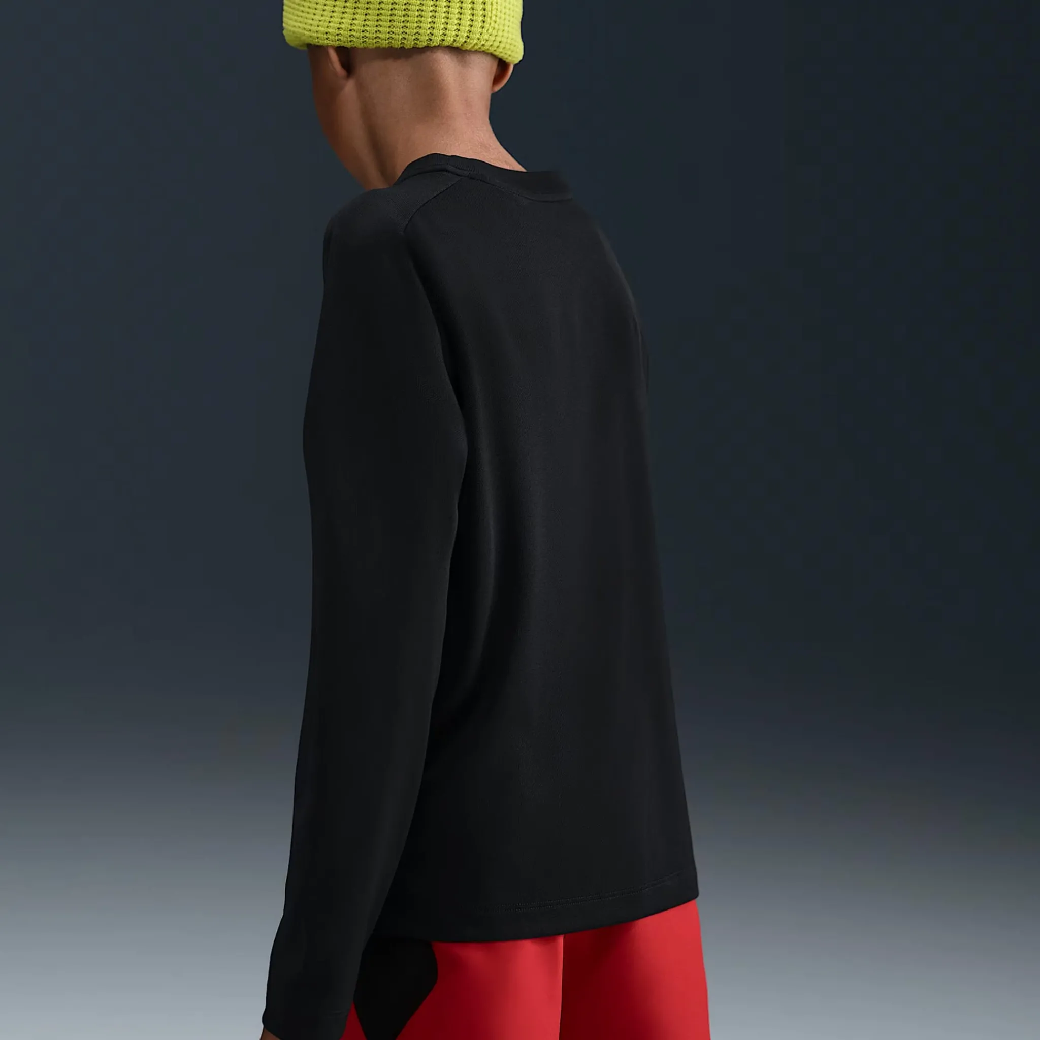 Kids/BOY Nike Sportswear|Tops>Df Multi Ls Top 8-16