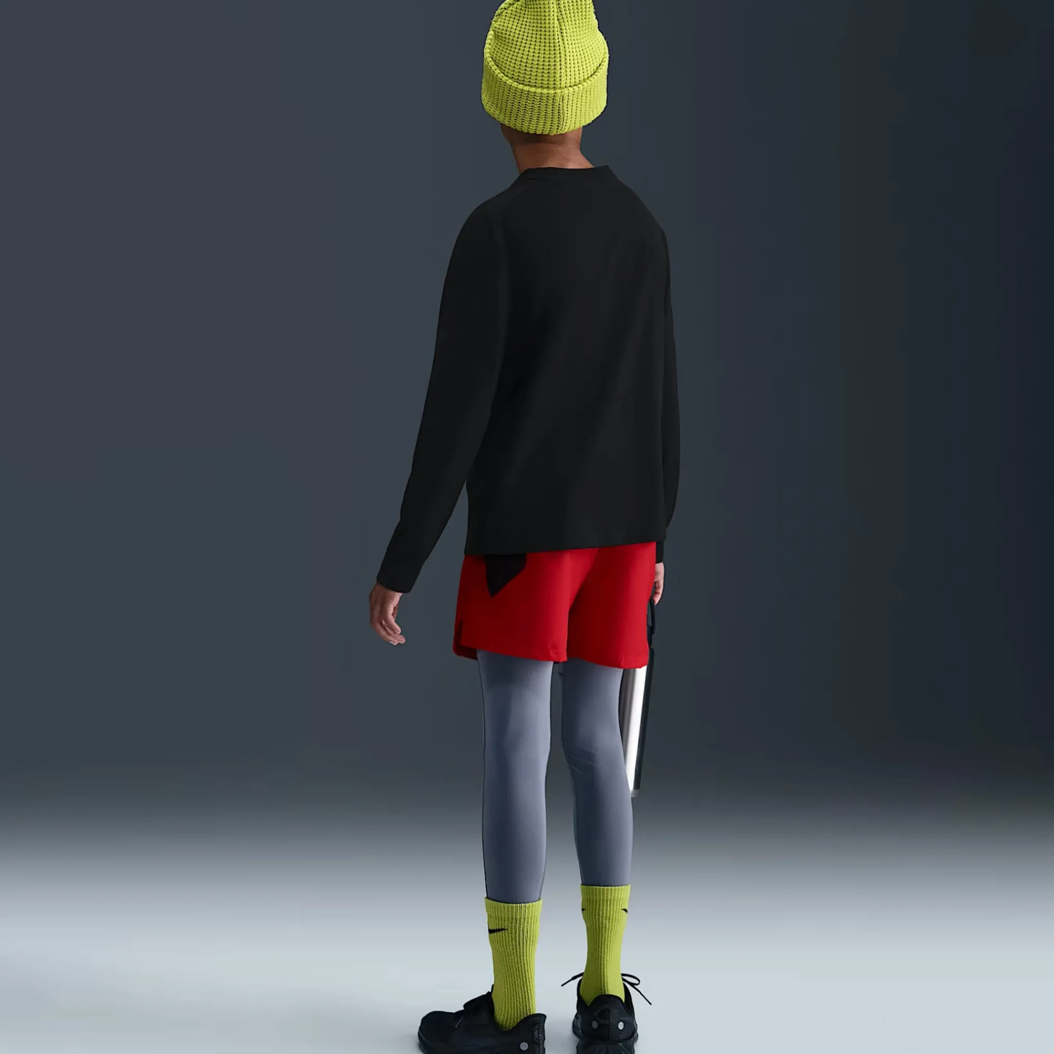 Kids/BOY Nike Sportswear|Tops>Df Multi Ls Top 8-16