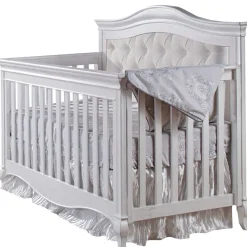 Pali Design Cribs & Mattresses|Cribs & Mattresses>Diamante Convertible Crib - Vintage White