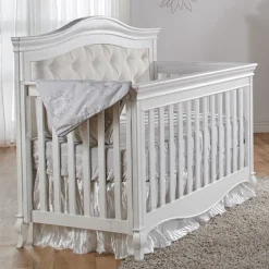 Pali Design Cribs & Mattresses|Cribs & Mattresses>Diamante Convertible Crib - Vintage White