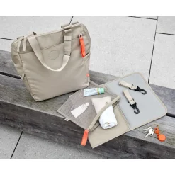 Lassig Diaper Backpack Green Label - Beige