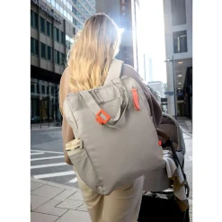 Lassig Diaper Backpack Green Label - Beige