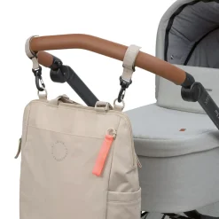 Lassig Diaper Backpack Green Label - Beige