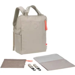 Lassig Diaper Backpack Green Label - Beige