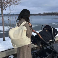 Bebe Confort Diaper Bag - Beige