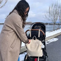 Bebe Confort Diaper Bag - Beige