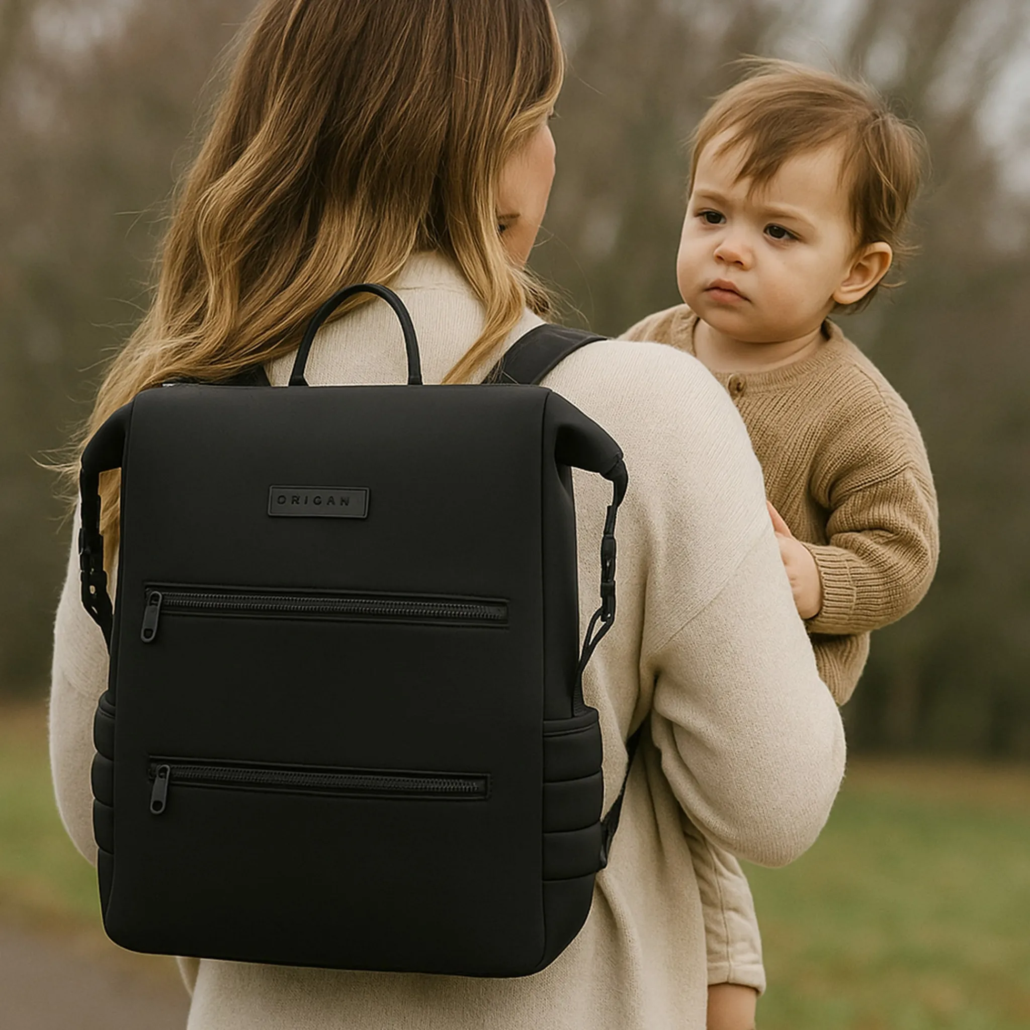 Bebe Confort Diaper Bags|Diaper Bags>Diaper Bag - Black
