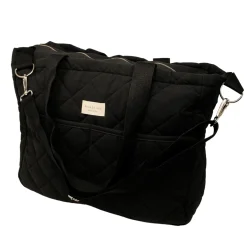 Dans Le Sac Diaper Bag - Black