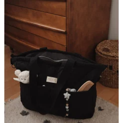 Dans Le Sac Diaper Bag - Black