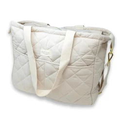 Dans Le Sac Diaper Bag - Cream