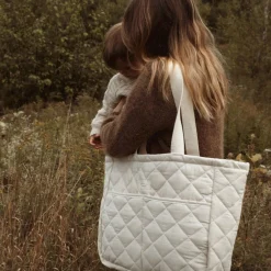 Dans Le Sac Diaper Bag - Cream