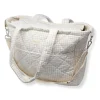 Dans Le Sac Diaper Bag - Gingham Beige