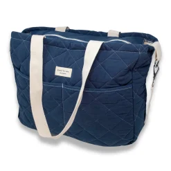 Dans Le Sac Diaper Bag - Navy