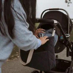 Dans Le Sac Diaper Bag - Navy
