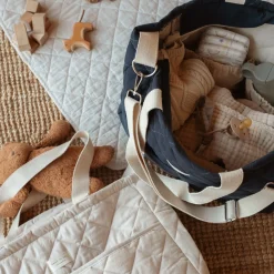 Dans Le Sac Diaper Bag - Navy