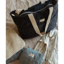 Dans Le Sac Diaper Bag - Navy