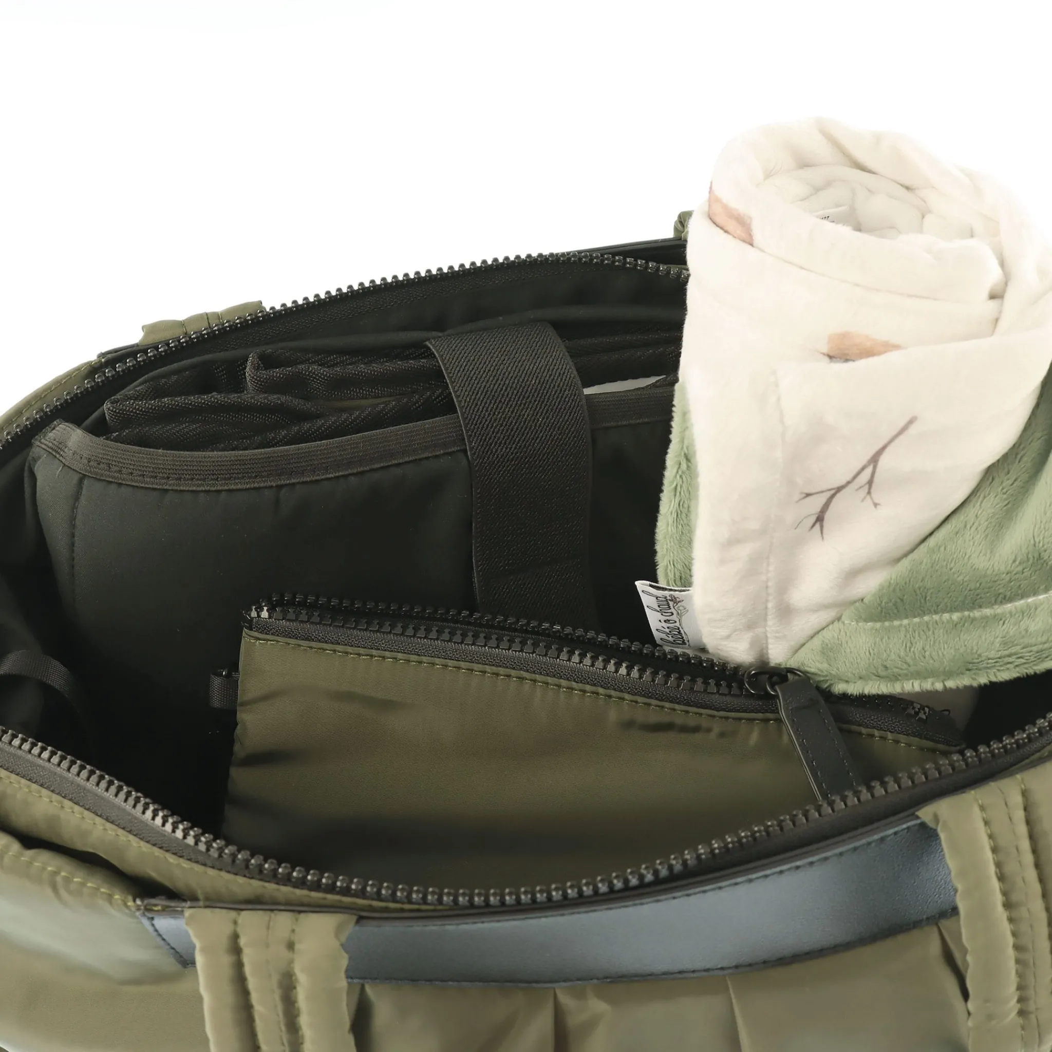 Bebe Confort Diaper Bag - Olive