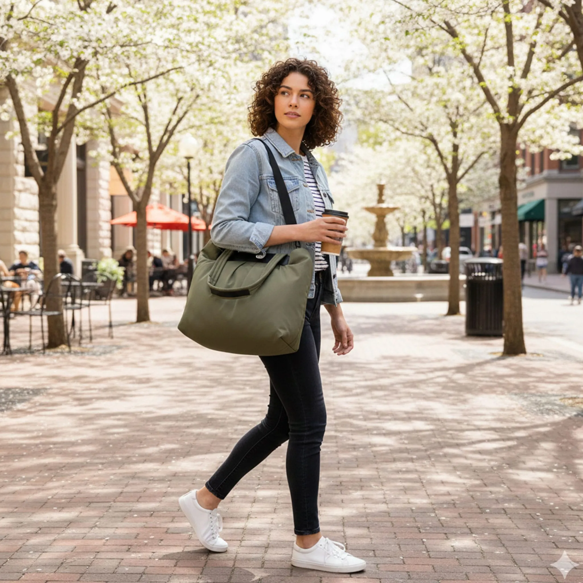 Bebe Confort Diaper Bag - Olive