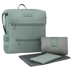 Bebe Confort Diaper Bags|Diaper Bags>Diaper Bag - Sage