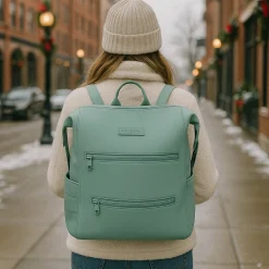 Bebe Confort Diaper Bags|Diaper Bags>Diaper Bag - Sage