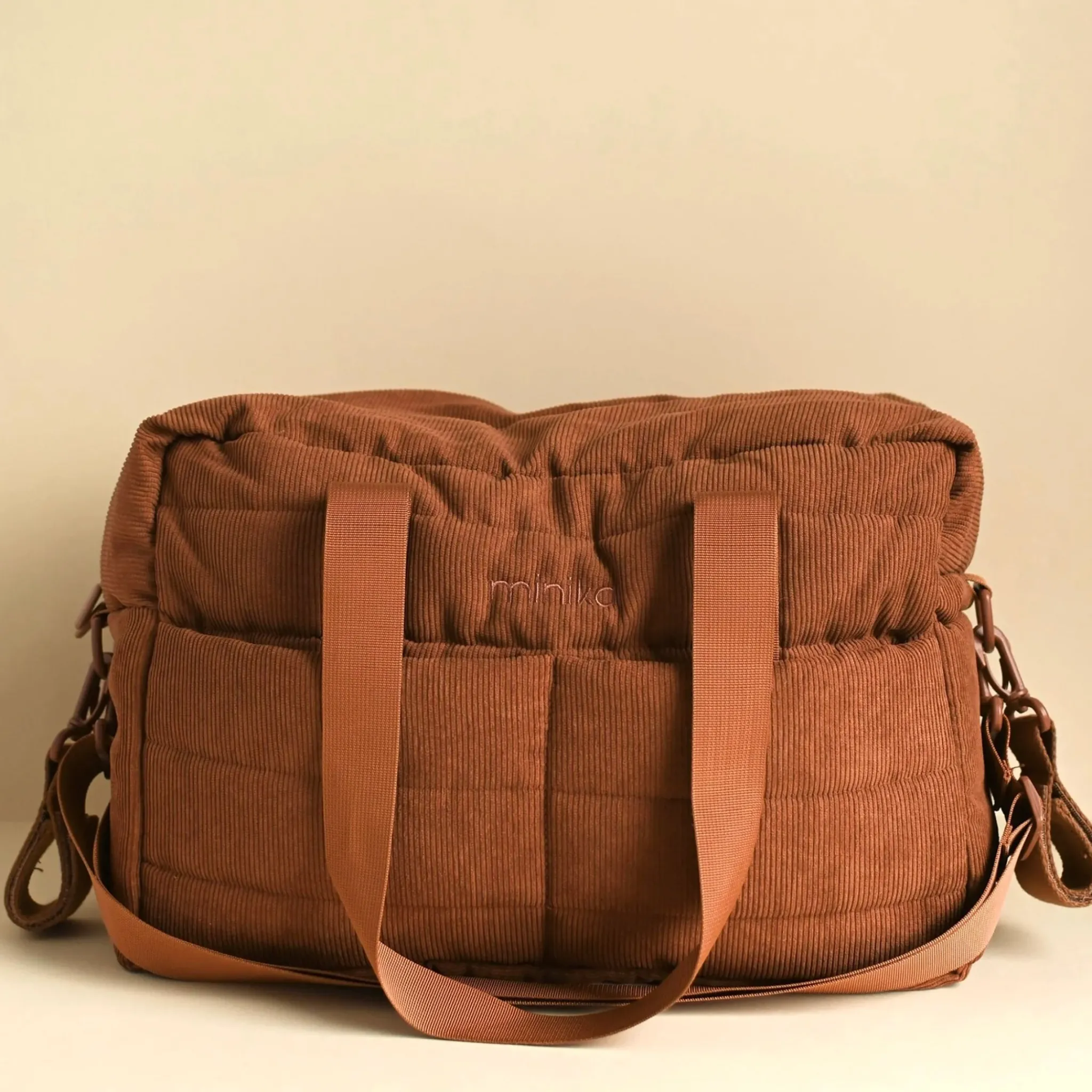 Minika Diaper Bag Corduroy