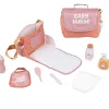 Smoby Diaper Bag for Doll - 8 Pieces