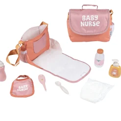 Smoby Diaper Bag for Doll - 8 Pieces