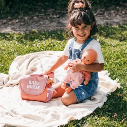 Smoby Diaper Bag for Doll - 8 Pieces