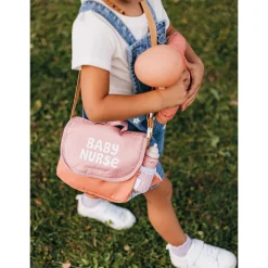 Smoby Diaper Bag for Doll - 8 Pieces