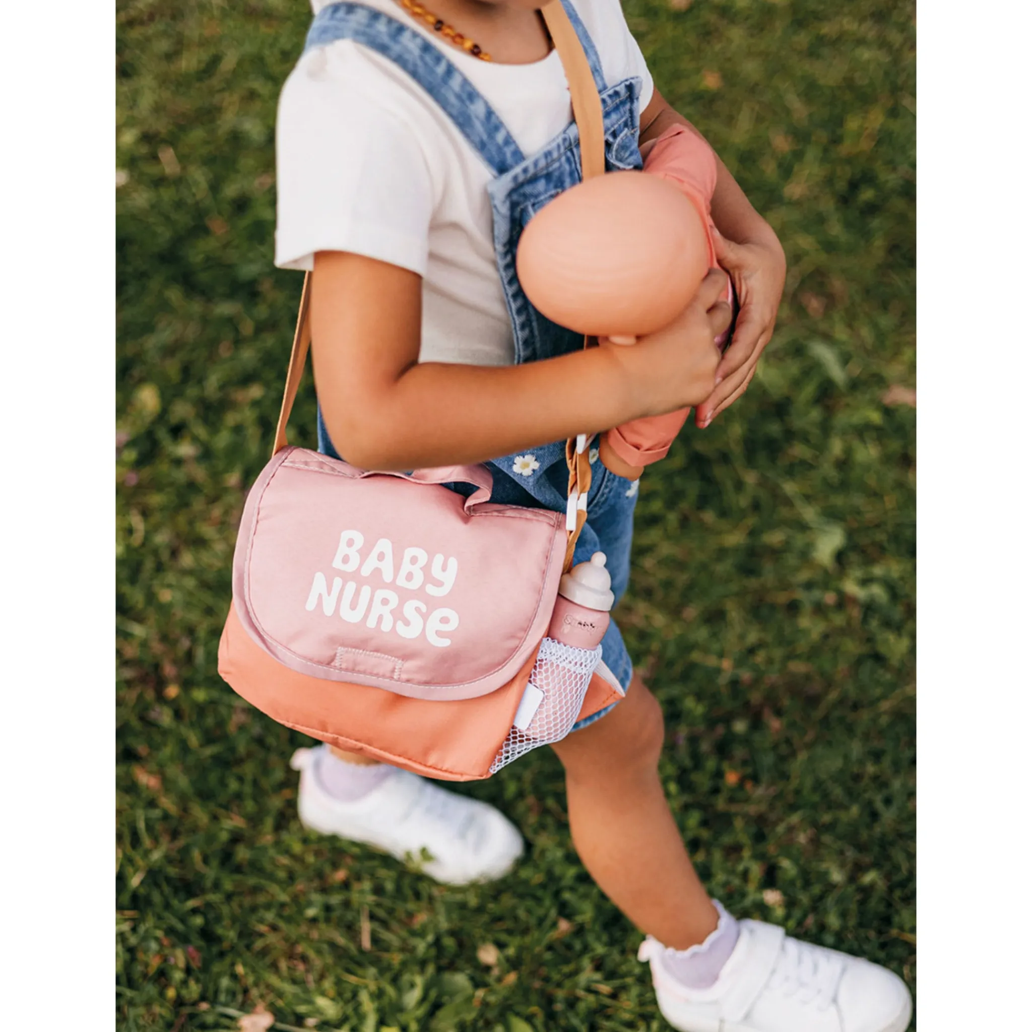 Smoby Diaper Bag for Doll - 8 Pieces
