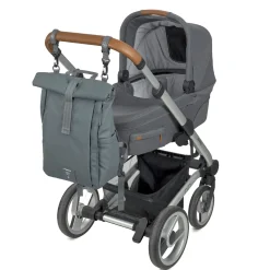 Lassig Diaper Bag Rolltop - Anthracite