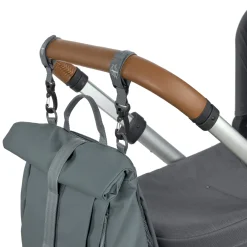 Lassig Diaper Bag Rolltop - Anthracite