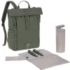 Lassig Diaper Bags|Diaper Bags>Diaper Bag Rolltop - Olive