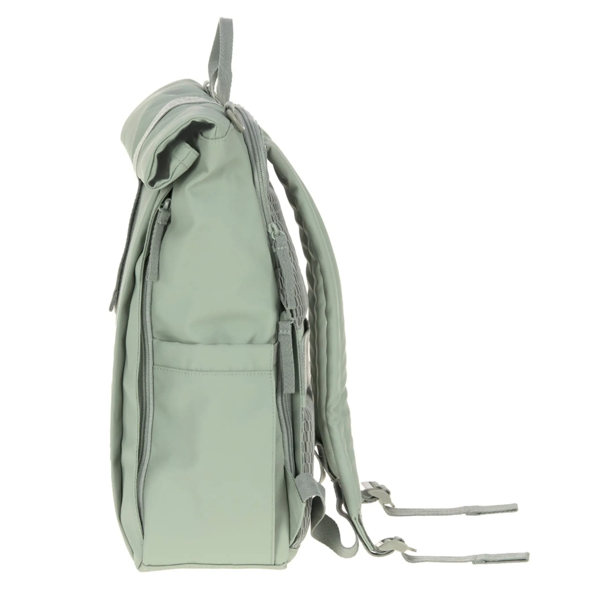 Lassig Diaper Bag Rolltop - Sage