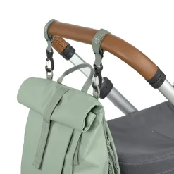 Lassig Diaper Bag Rolltop - Sage