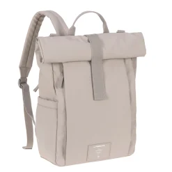 Lassig Diaper Bags|Diaper Bags>Diaper Bag Rolltop - Taupe