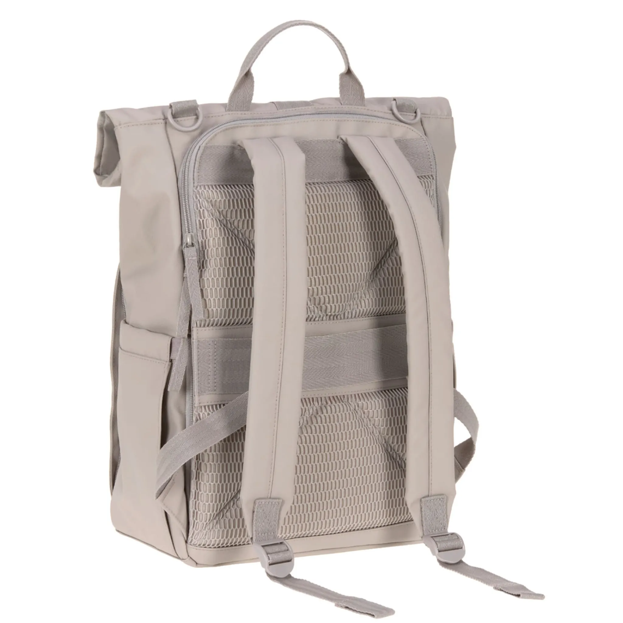 Lassig Diaper Bags|Diaper Bags>Diaper Bag Rolltop - Taupe
