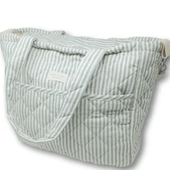 Dans Le Sac Diaper Bags|Diaper Bags>Diaper Bag-sage Strippe