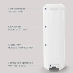 Diaper Genie Diaper Pails><noscript><img width=