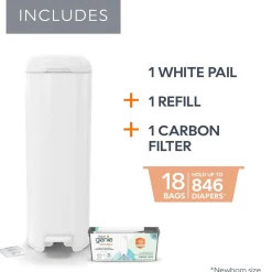 Diaper Genie Diaper Pails><noscript><img width=