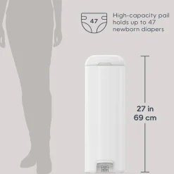 Diaper Genie Diaper Pails><noscript><img width=