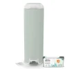Diaper Genie Platinum Pail - Sage (18 bags)