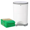 Dekor Diaper Pails>Diaper Pail Eko Gift Set 15L